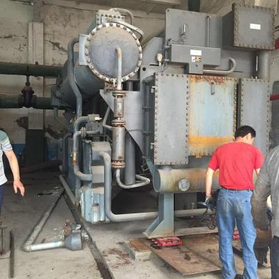 溴化鋰製冷機糖心破解版下载官网入口廠家是怎樣處理製冷機裏溶液的？